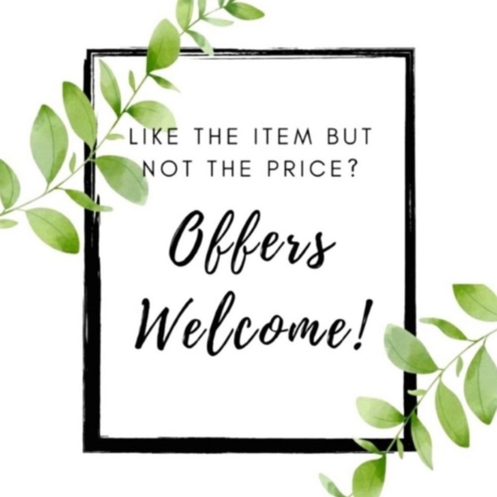 Make me a offer!!